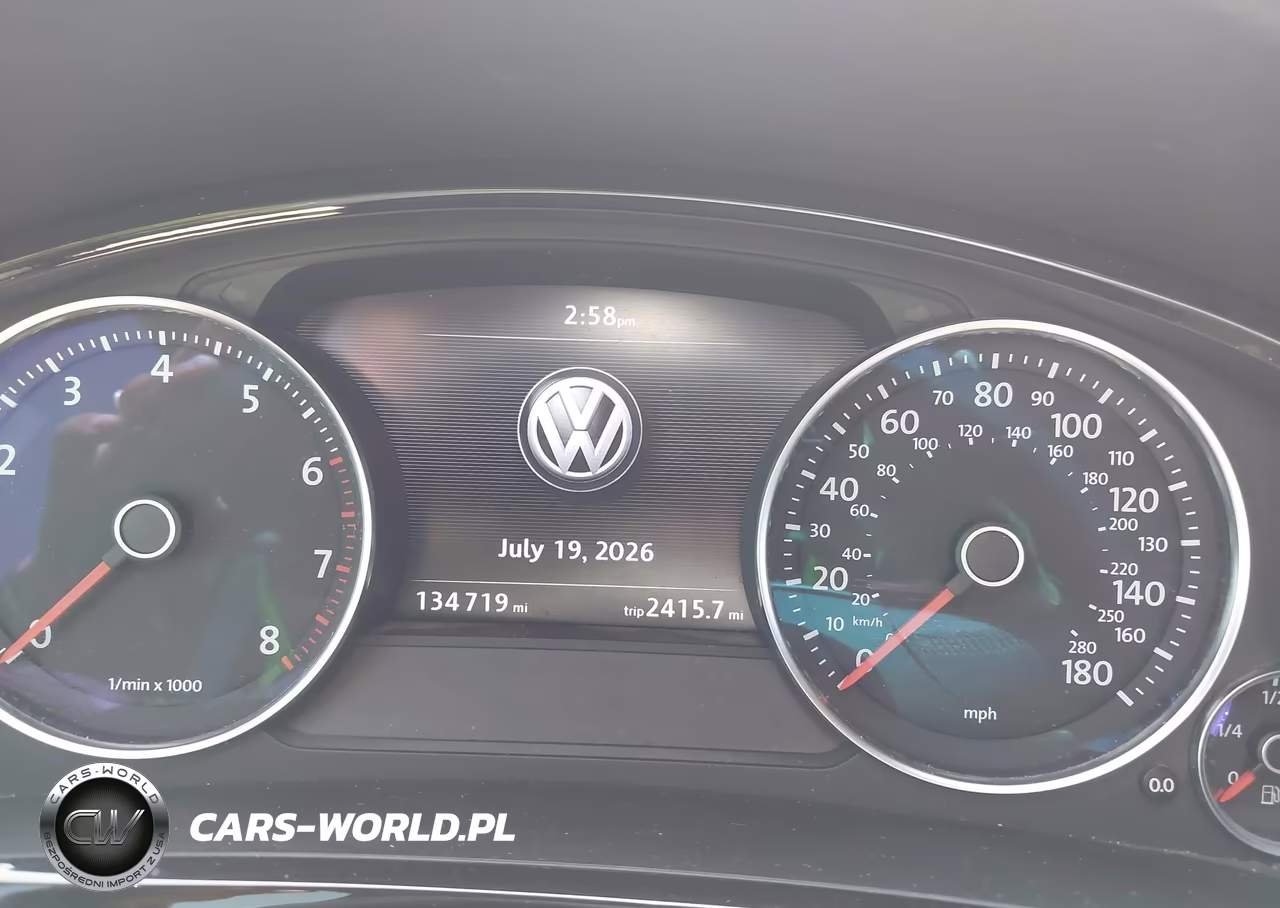 2014 Volkswagen Touareg 3.6L R-Line VIN:WVGDF9BP6ED003690 - 7