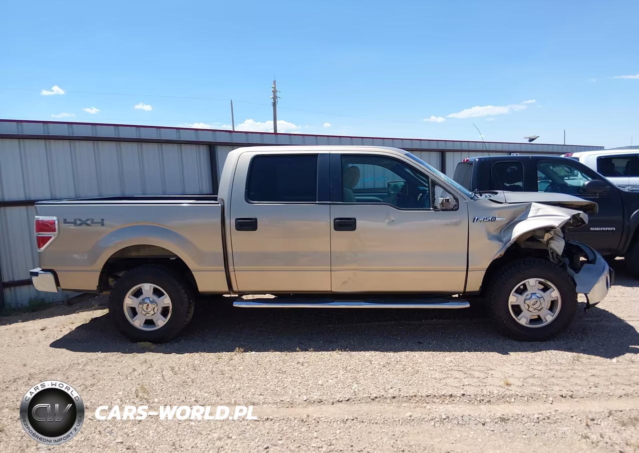 2011 Ford F-150 Xlt VIN:1FTFW1EF8BFB48702 - 14