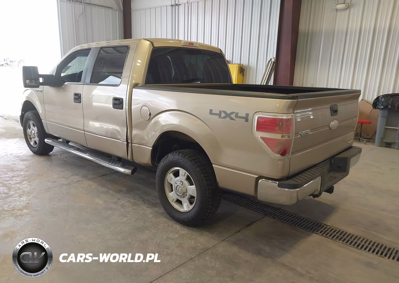 2011 Ford F-150 Xlt VIN:1FTFW1EF8BFB48702 - 3