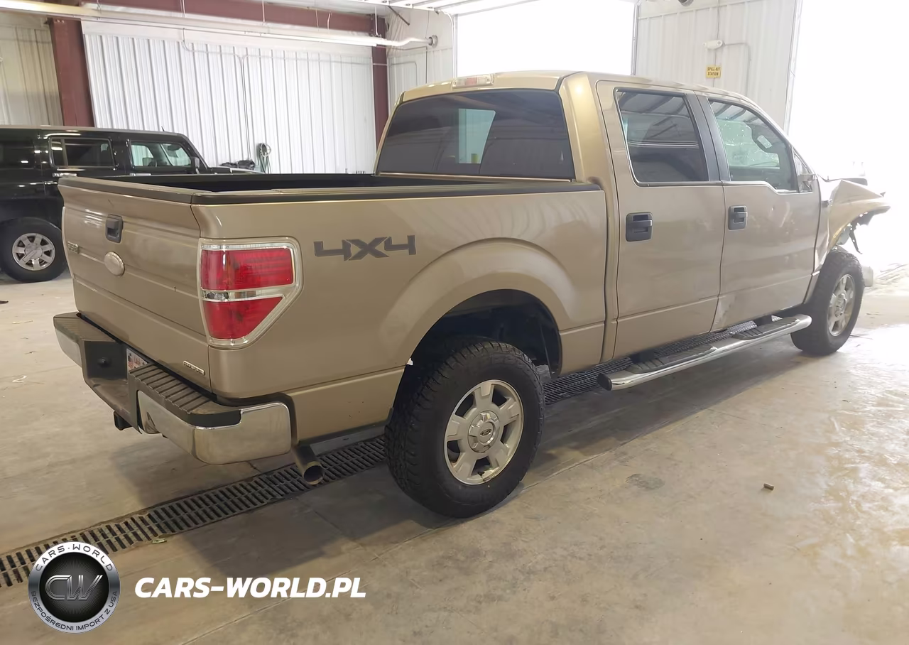 2011 Ford F-150 Xlt VIN:1FTFW1EF8BFB48702 - 4