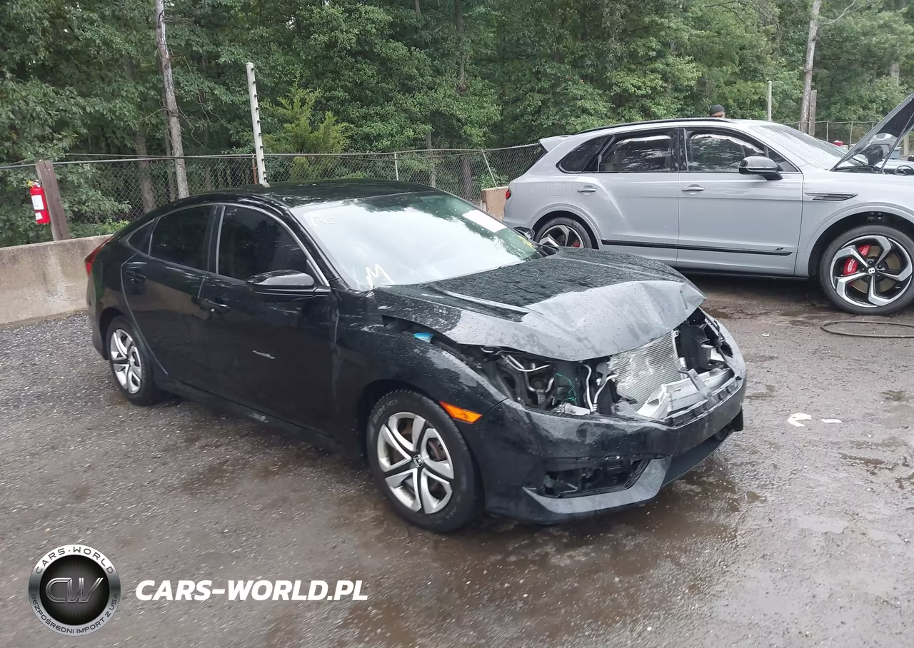 2018 Honda Civic Lx