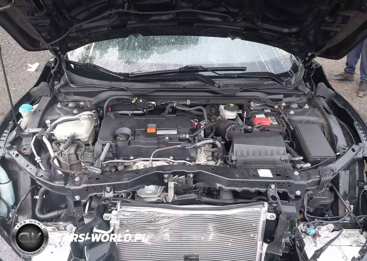 2018 Honda Civic Lx VIN:2HGFC2F59JH567371 - 10
