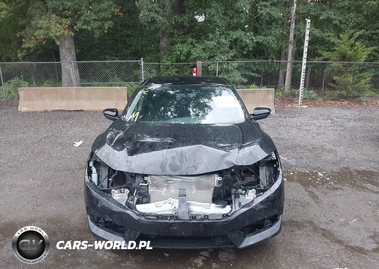 2018 Honda Civic Lx VIN:2HGFC2F59JH567371 - 12