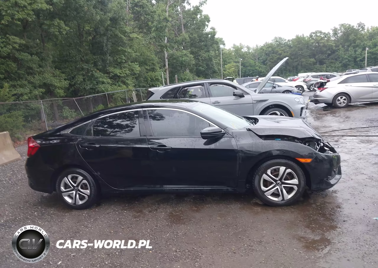 2018 Honda Civic Lx VIN:2HGFC2F59JH567371 - 13