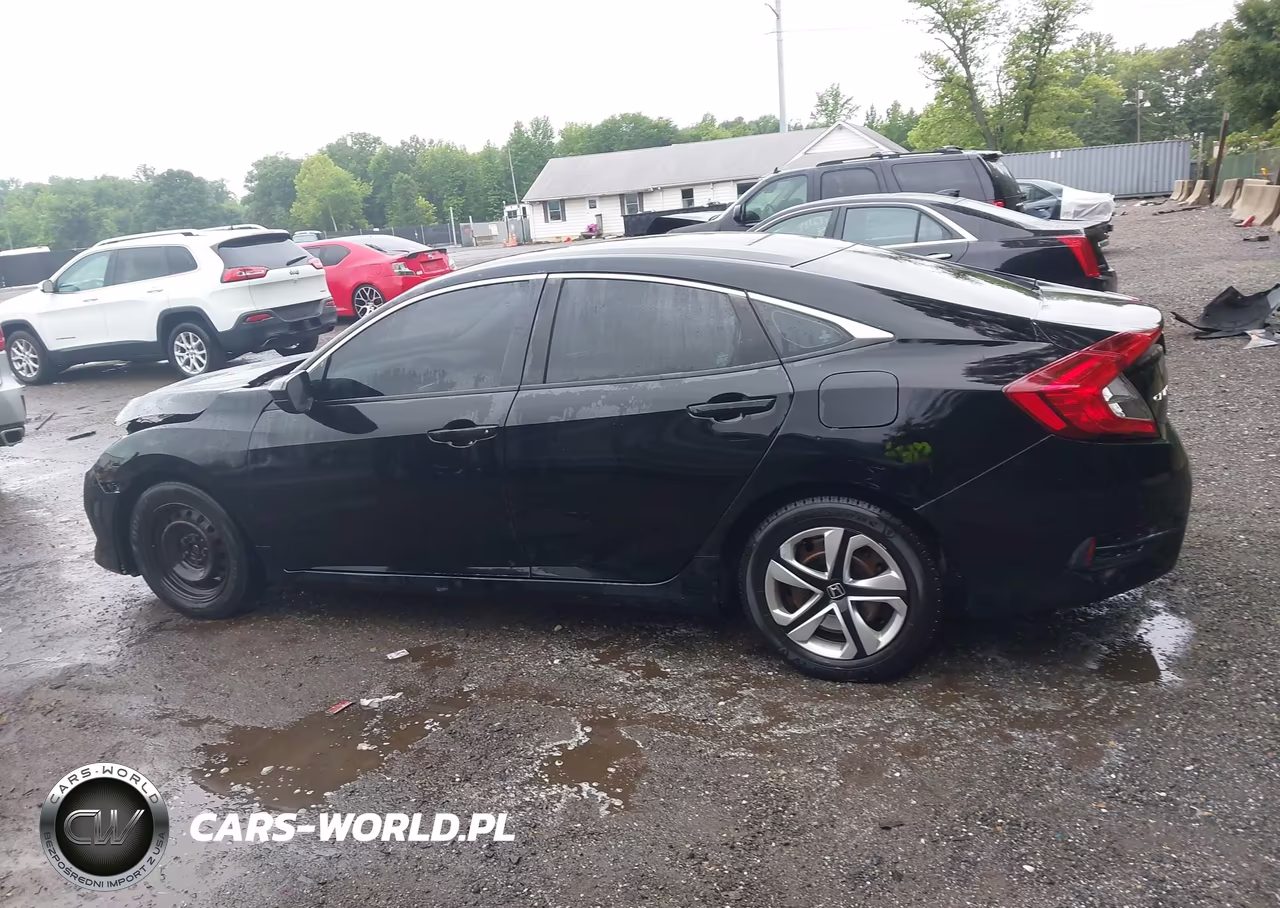 2018 Honda Civic Lx VIN:2HGFC2F59JH567371 - 14