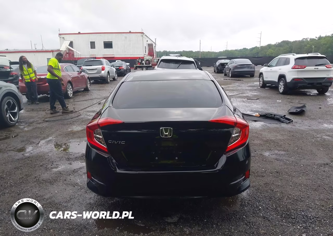 2018 Honda Civic Lx VIN:2HGFC2F59JH567371 - 16
