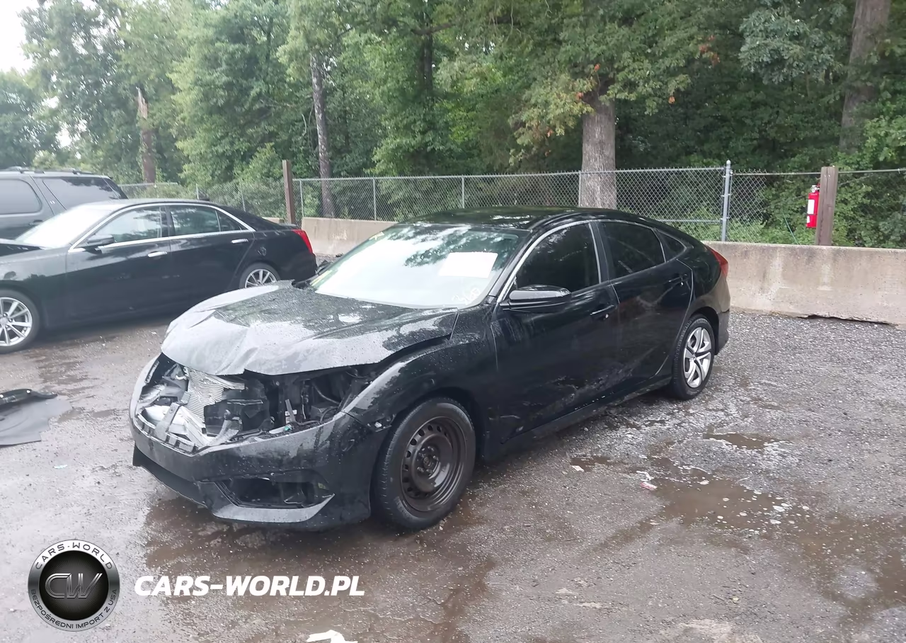 2018 Honda Civic Lx VIN:2HGFC2F59JH567371 - 2