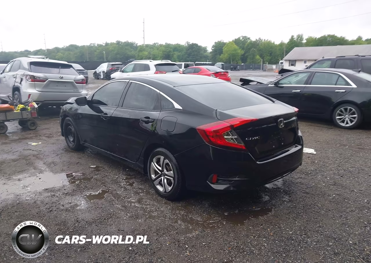 2018 Honda Civic Lx VIN:2HGFC2F59JH567371 - 3