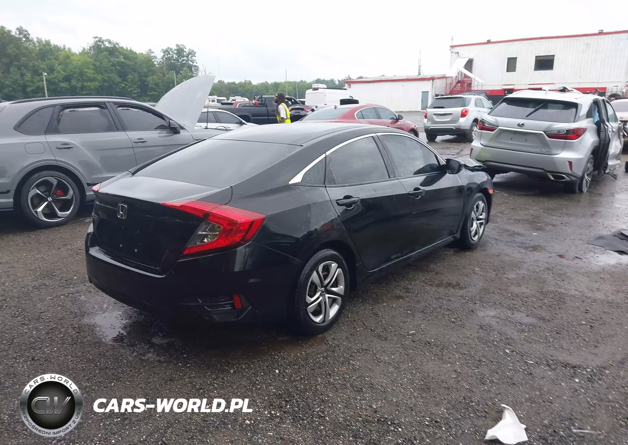 2018 Honda Civic Lx VIN:2HGFC2F59JH567371 - 4