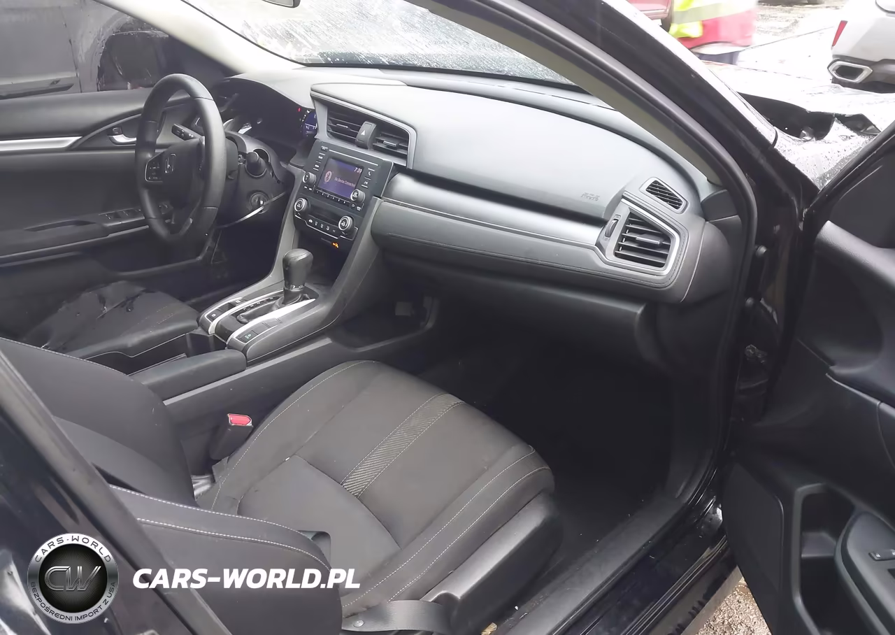 2018 Honda Civic Lx VIN:2HGFC2F59JH567371 - 5