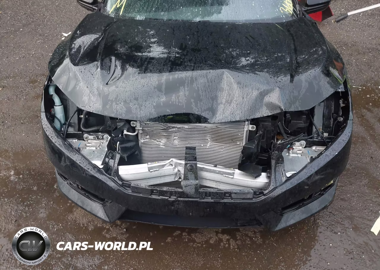 2018 Honda Civic Lx VIN:2HGFC2F59JH567371 - 6