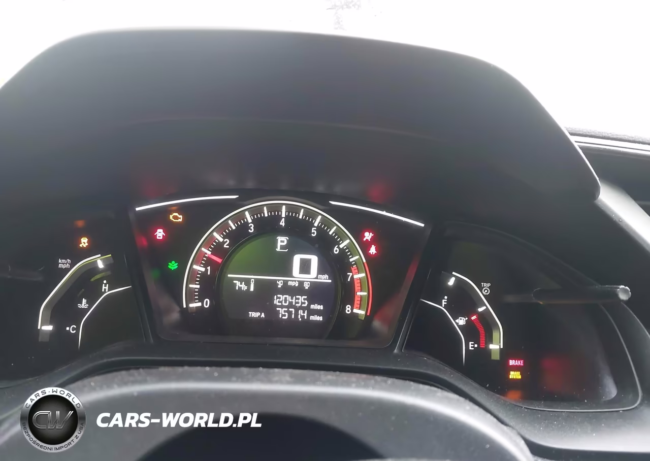 2018 Honda Civic Lx VIN:2HGFC2F59JH567371 - 7
