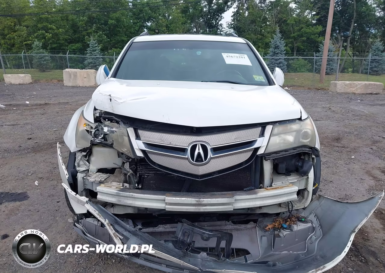 2007 Acura Mdx VIN:2HNYD28237H545473 - 12