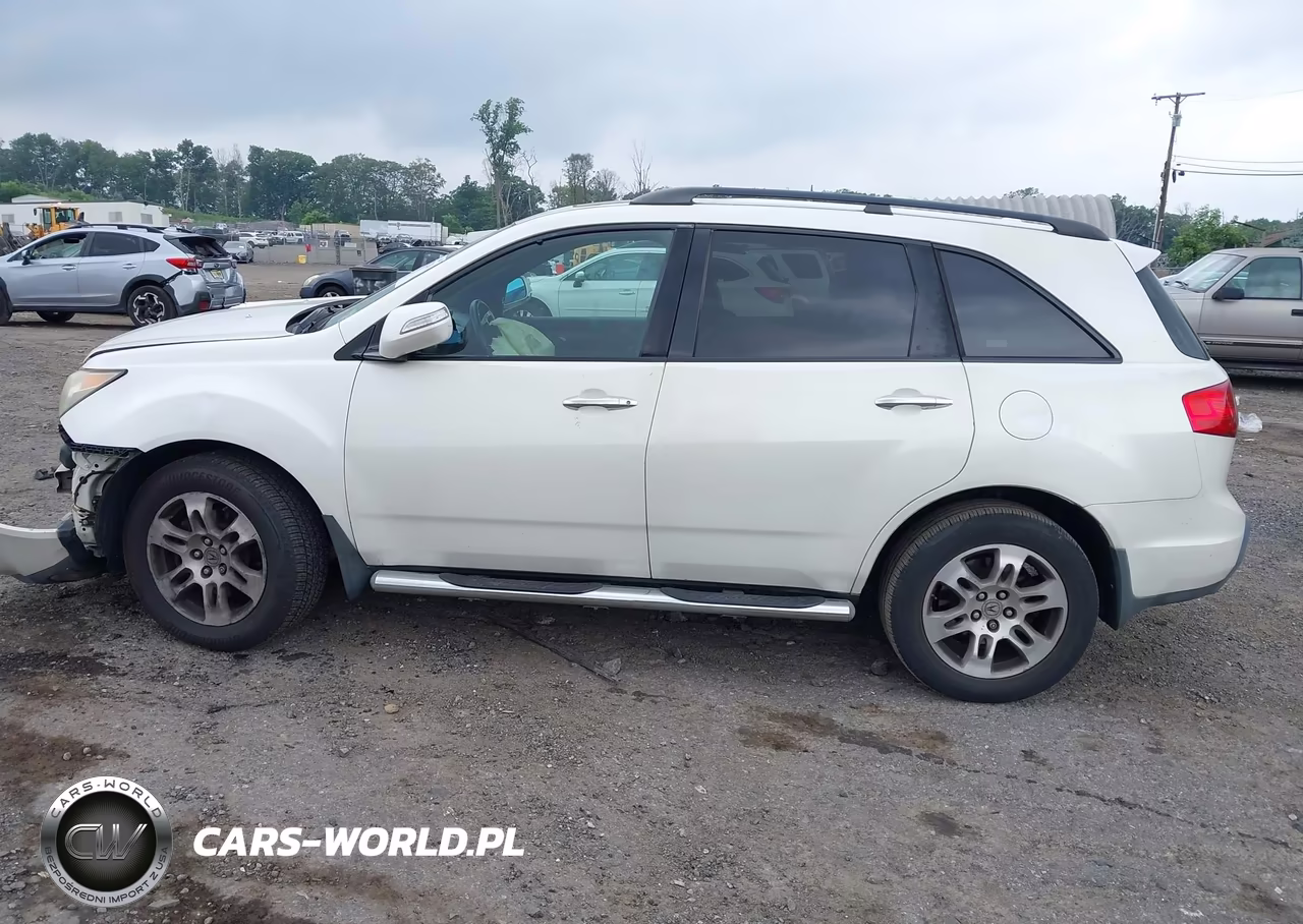 2007 Acura Mdx VIN:2HNYD28237H545473 - 14