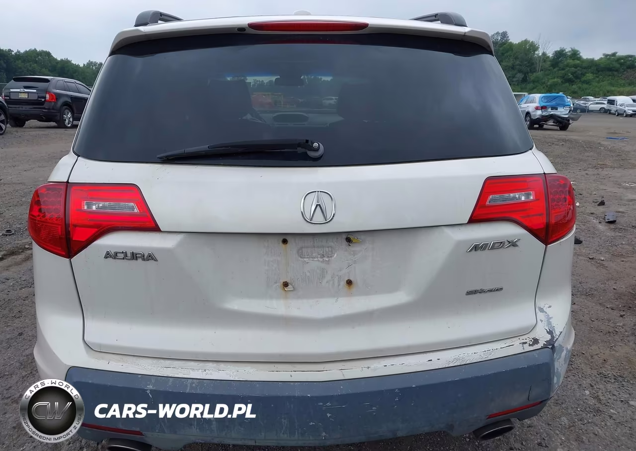 2007 Acura Mdx VIN:2HNYD28237H545473 - 16