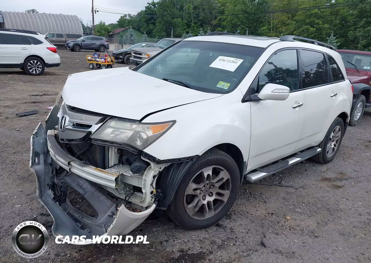 2007 Acura Mdx VIN:2HNYD28237H545473 - 2
