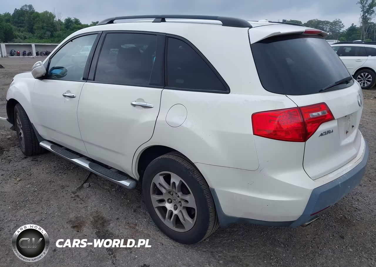 2007 Acura Mdx VIN:2HNYD28237H545473 - 3