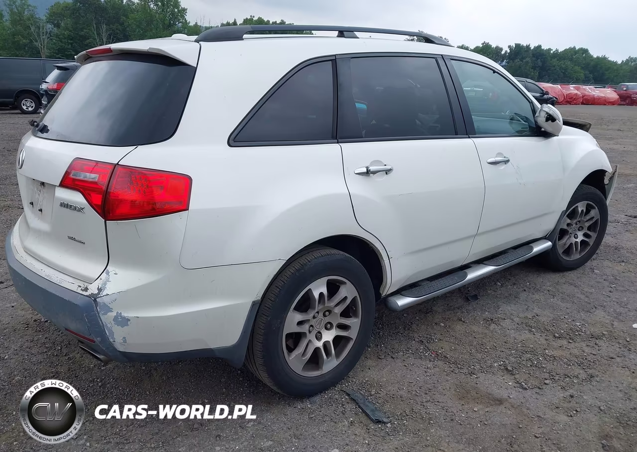 2007 Acura Mdx VIN:2HNYD28237H545473 - 4