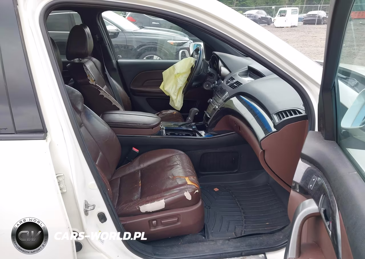 2007 Acura Mdx VIN:2HNYD28237H545473 - 5