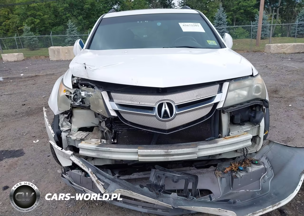 2007 Acura Mdx VIN:2HNYD28237H545473 - 6
