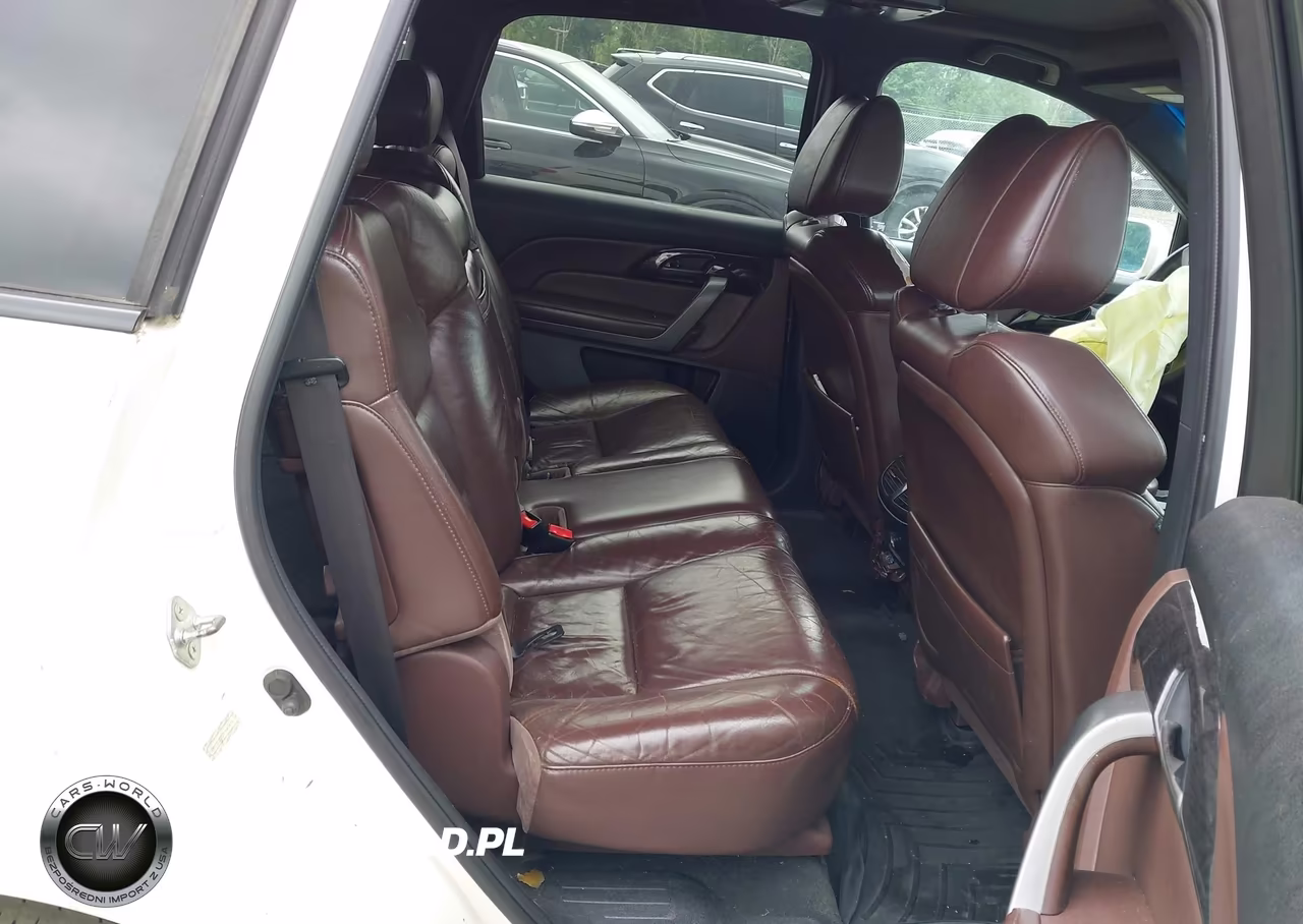 2007 Acura Mdx VIN:2HNYD28237H545473 - 8