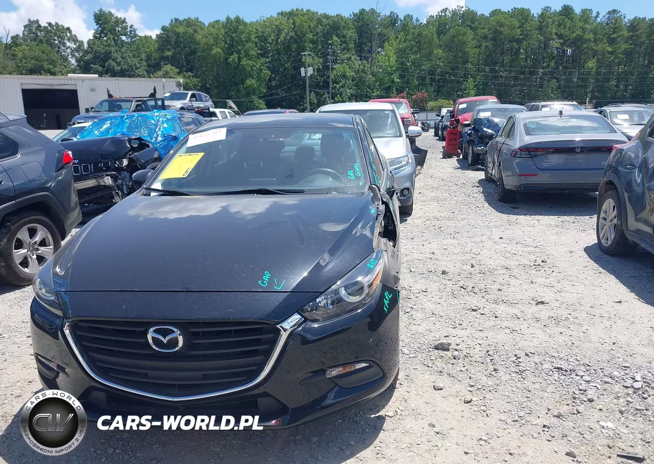 2017 Mazda Mazda3 Sport VIN:3MZBN1U7XHM108624 - 11