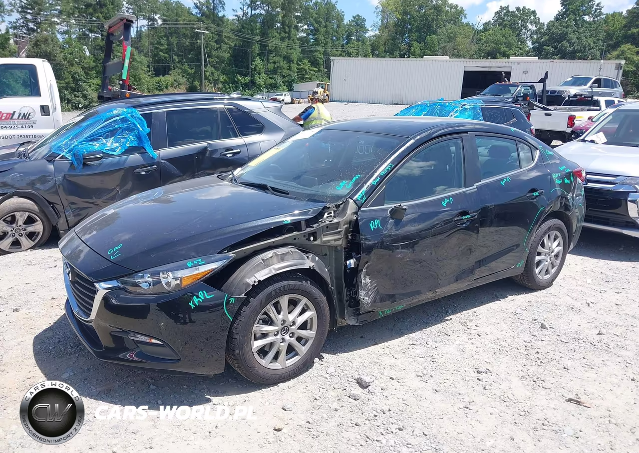 2017 Mazda Mazda3 Sport VIN:3MZBN1U7XHM108624 - 2