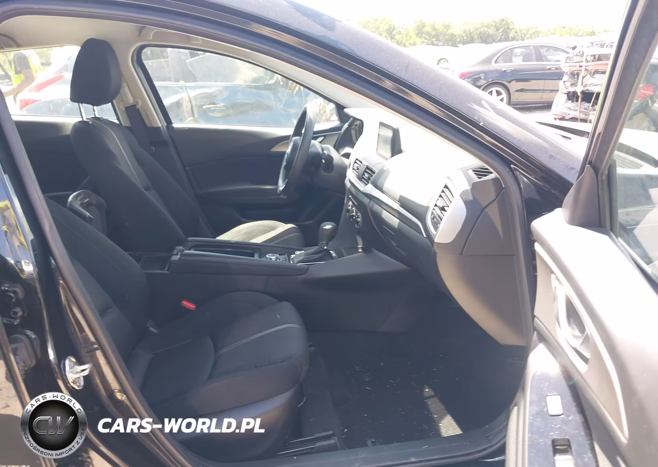 2017 Mazda Mazda3 Sport VIN:3MZBN1U7XHM108624 - 5