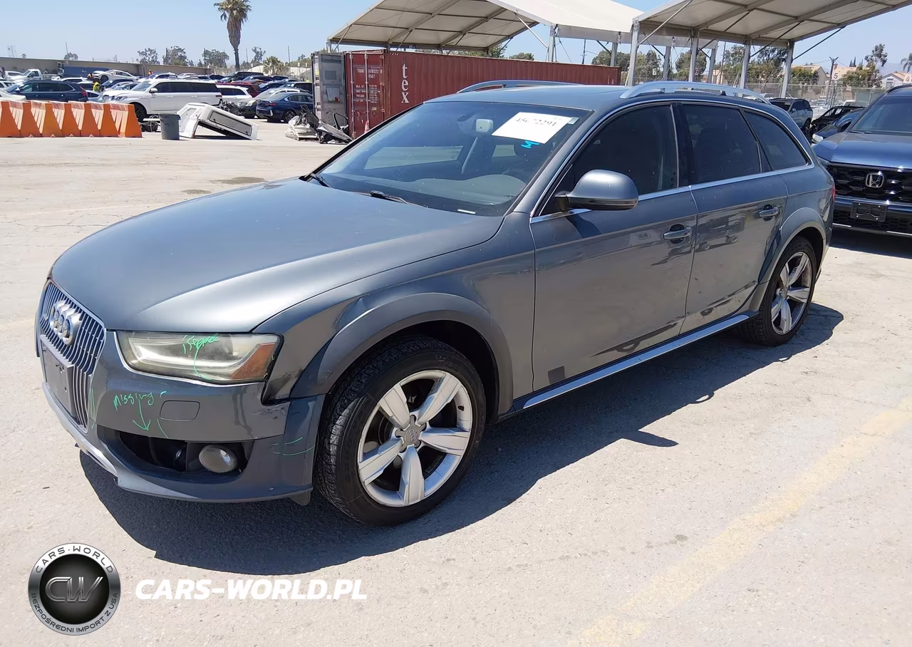2013 Audi Allroad 2.0T Premium Plus VIN:WA1UFAFL4DA149528 - 2