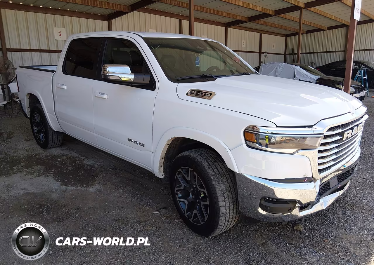 2026 Ram 1500 Laramie 4X4 5'7 Box VIN:3C6SRFJP2T4175467 - 1