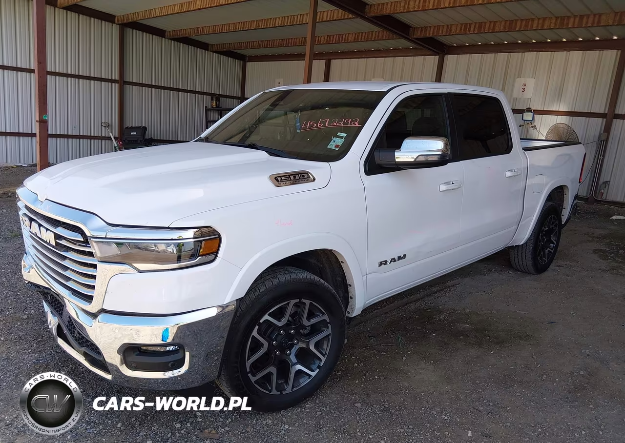 2026 Ram 1500 Laramie 4X4 5'7 Box VIN:3C6SRFJP2T4175467 - 2