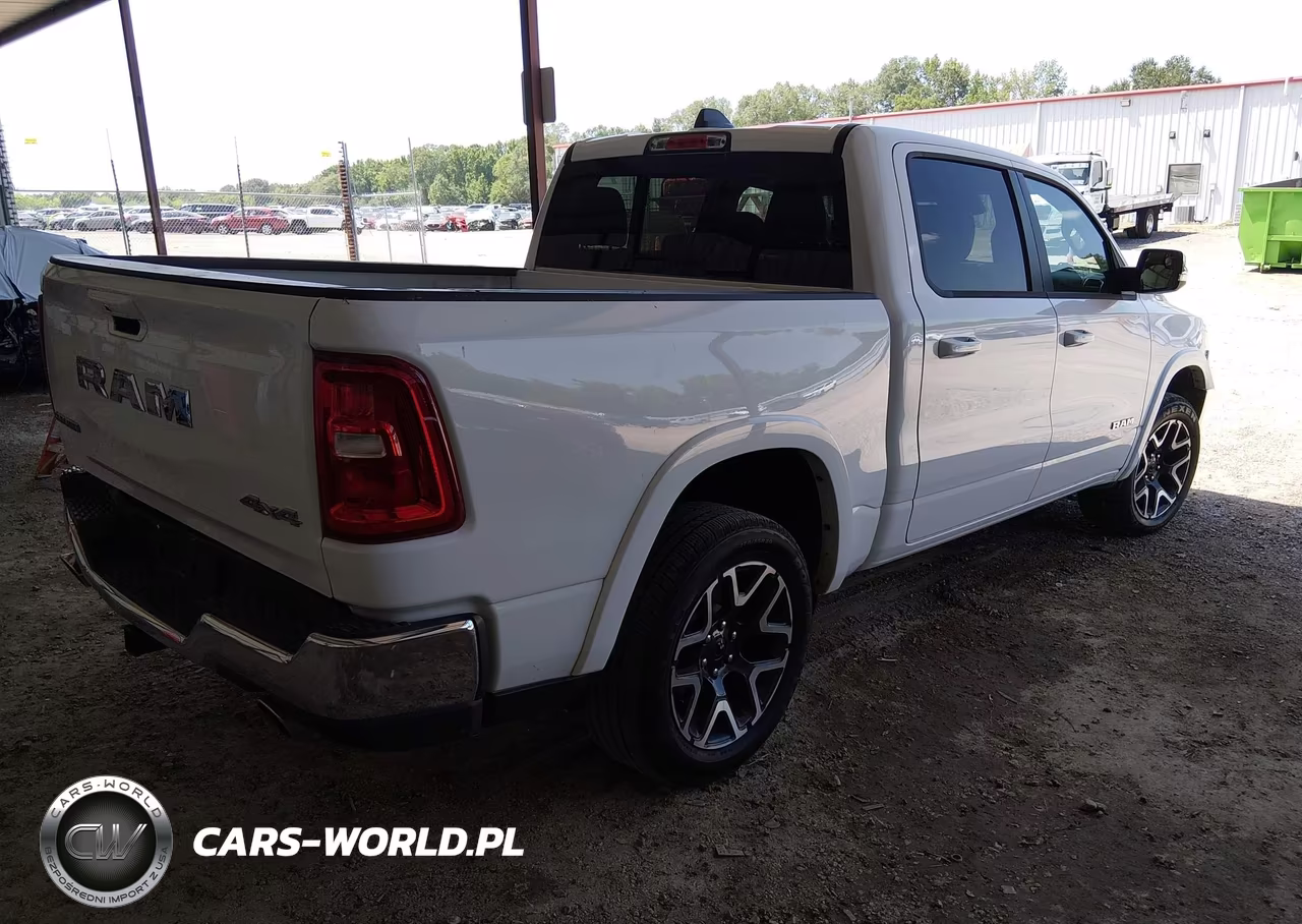 2026 Ram 1500 Laramie 4X4 5'7 Box VIN:3C6SRFJP2T4175467 - 4