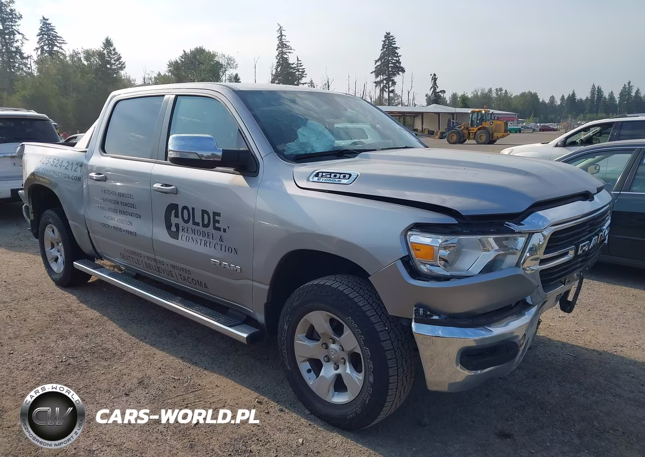 2022 Ram 1500 Big Horn-Lone Star