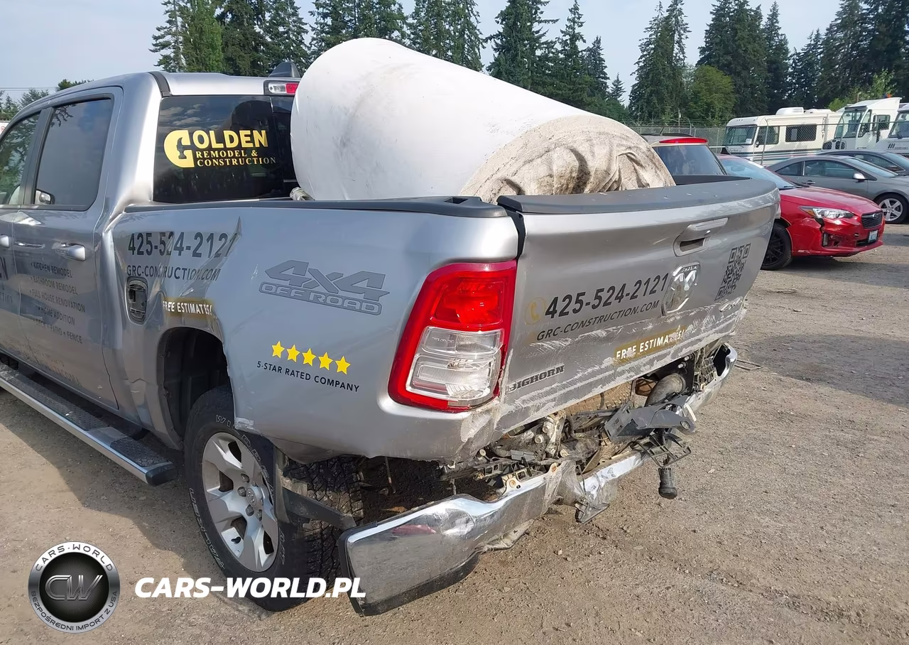 2022 Ram 1500 Big Horn-Lone Star VIN:1C6RRFFG2NN383364 - 19