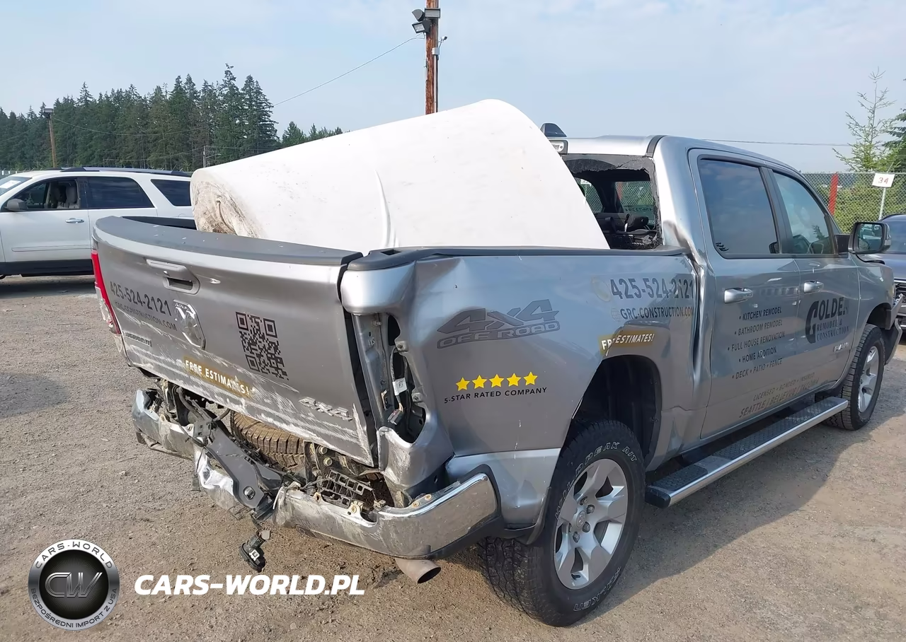 2022 Ram 1500 Big Horn-Lone Star VIN:1C6RRFFG2NN383364 - 21