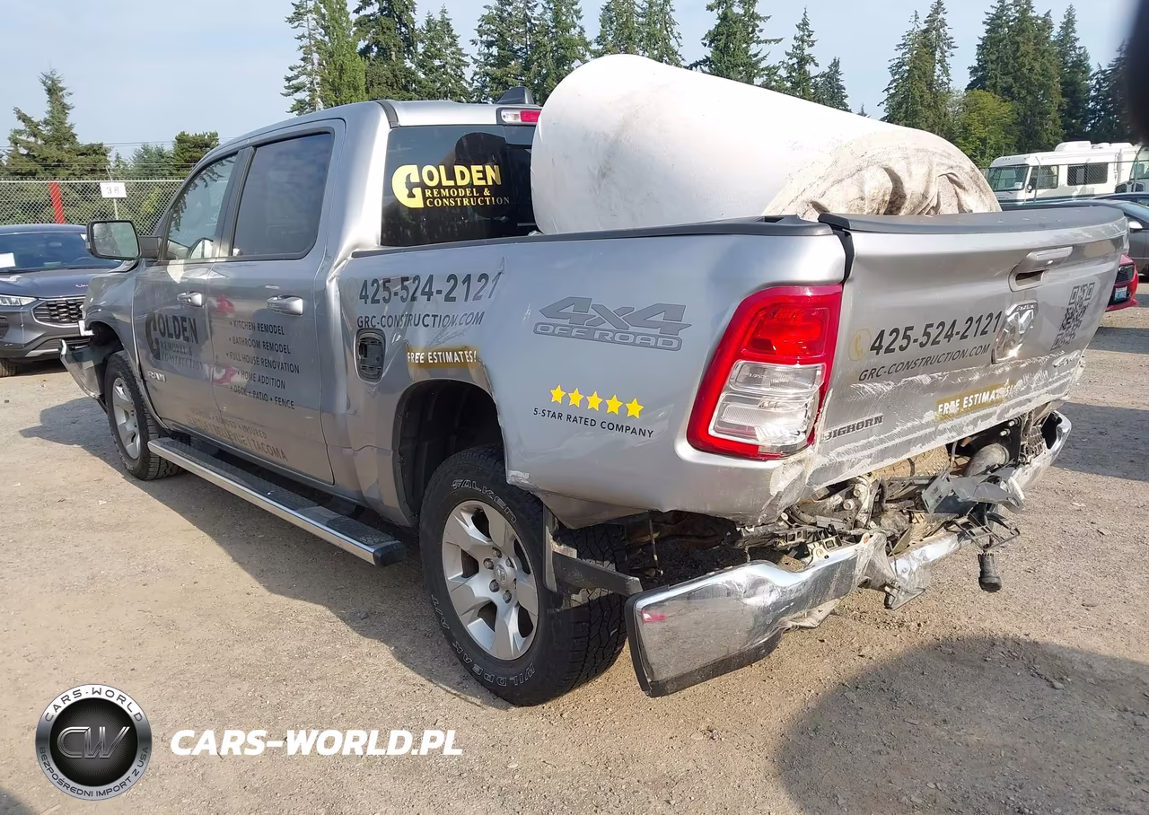 2022 Ram 1500 Big Horn-Lone Star VIN:1C6RRFFG2NN383364 - 3