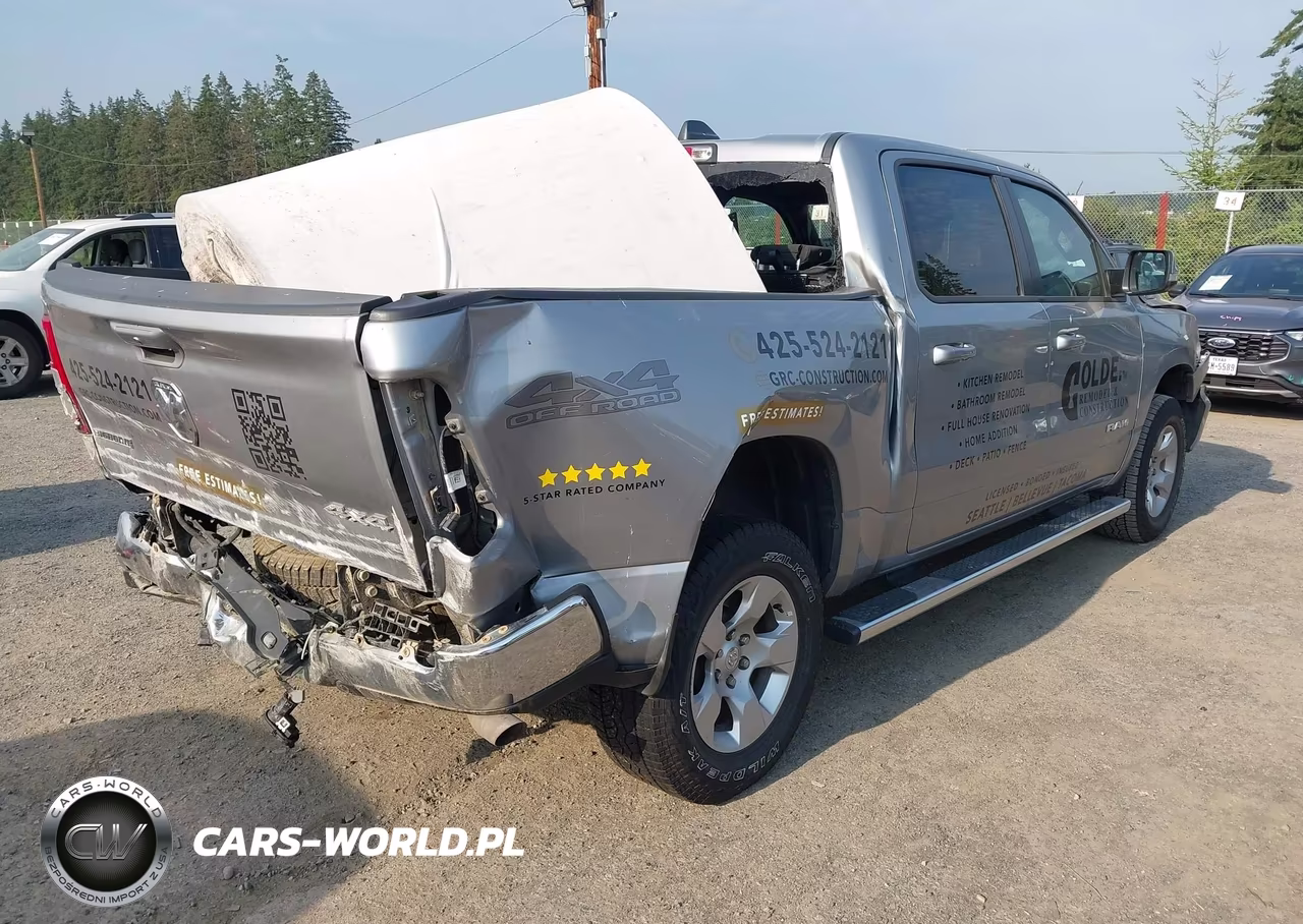 2022 Ram 1500 Big Horn-Lone Star VIN:1C6RRFFG2NN383364 - 4