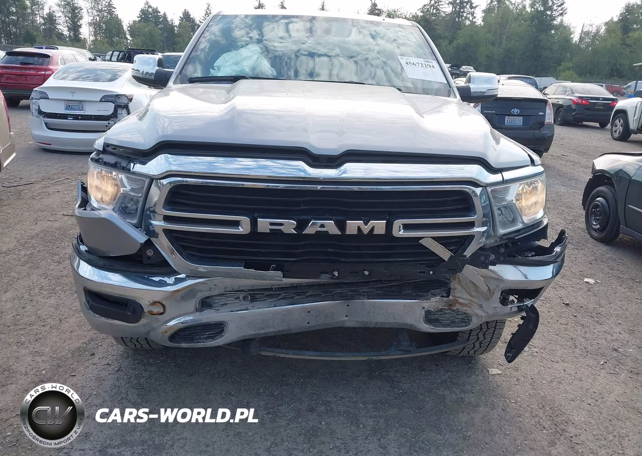 2022 Ram 1500 Big Horn-Lone Star VIN:1C6RRFFG2NN383364 - 6