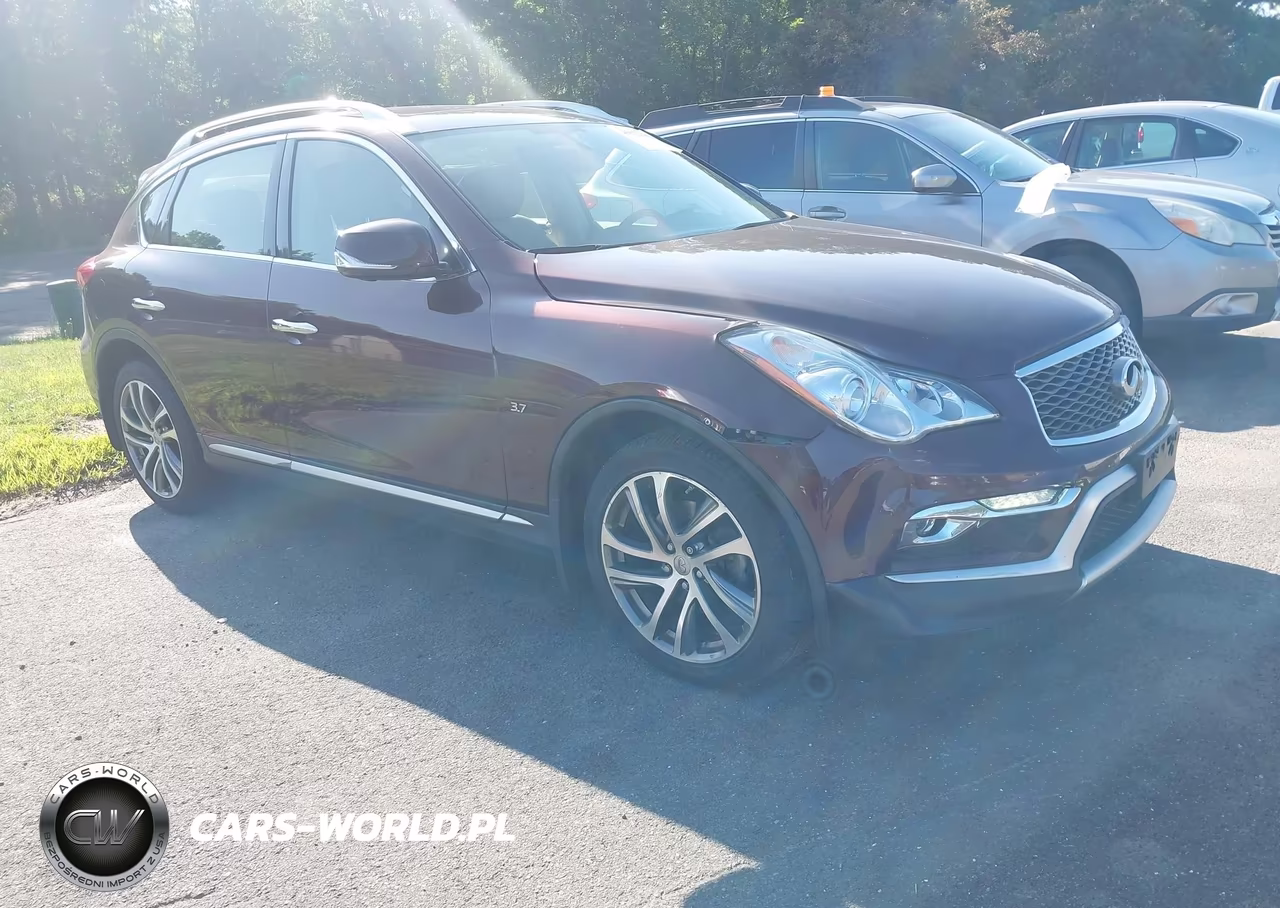 2017 Infiniti Qx50 VIN:JN1BJ0RR7HM406209 - 1