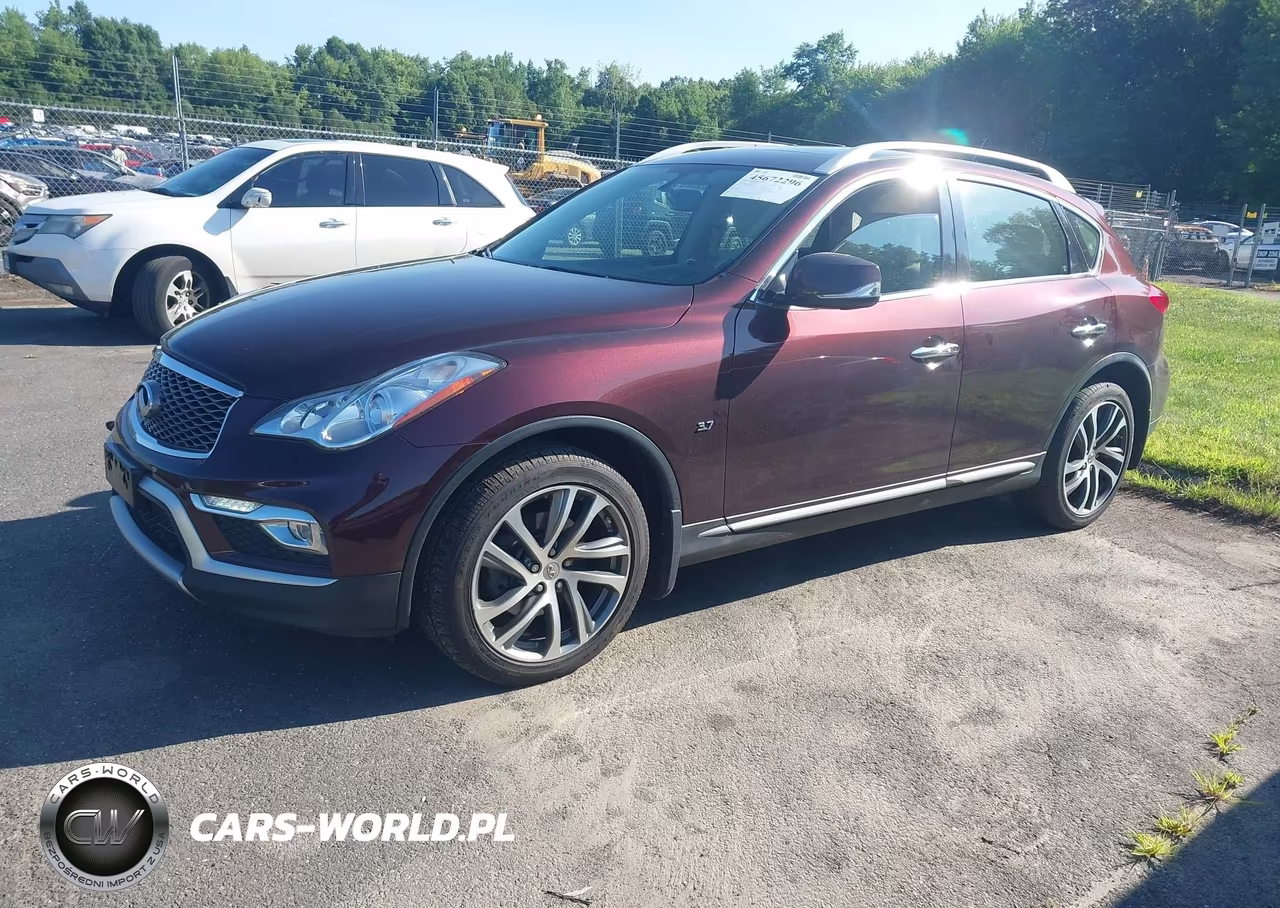 2017 Infiniti Qx50 VIN:JN1BJ0RR7HM406209 - 2