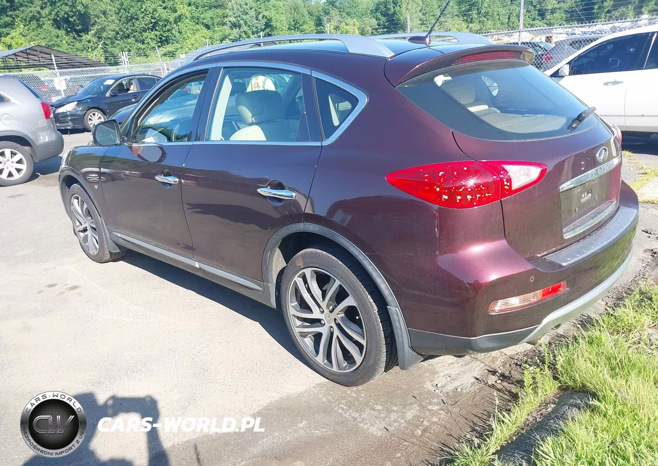 2017 Infiniti Qx50 VIN:JN1BJ0RR7HM406209 - 3