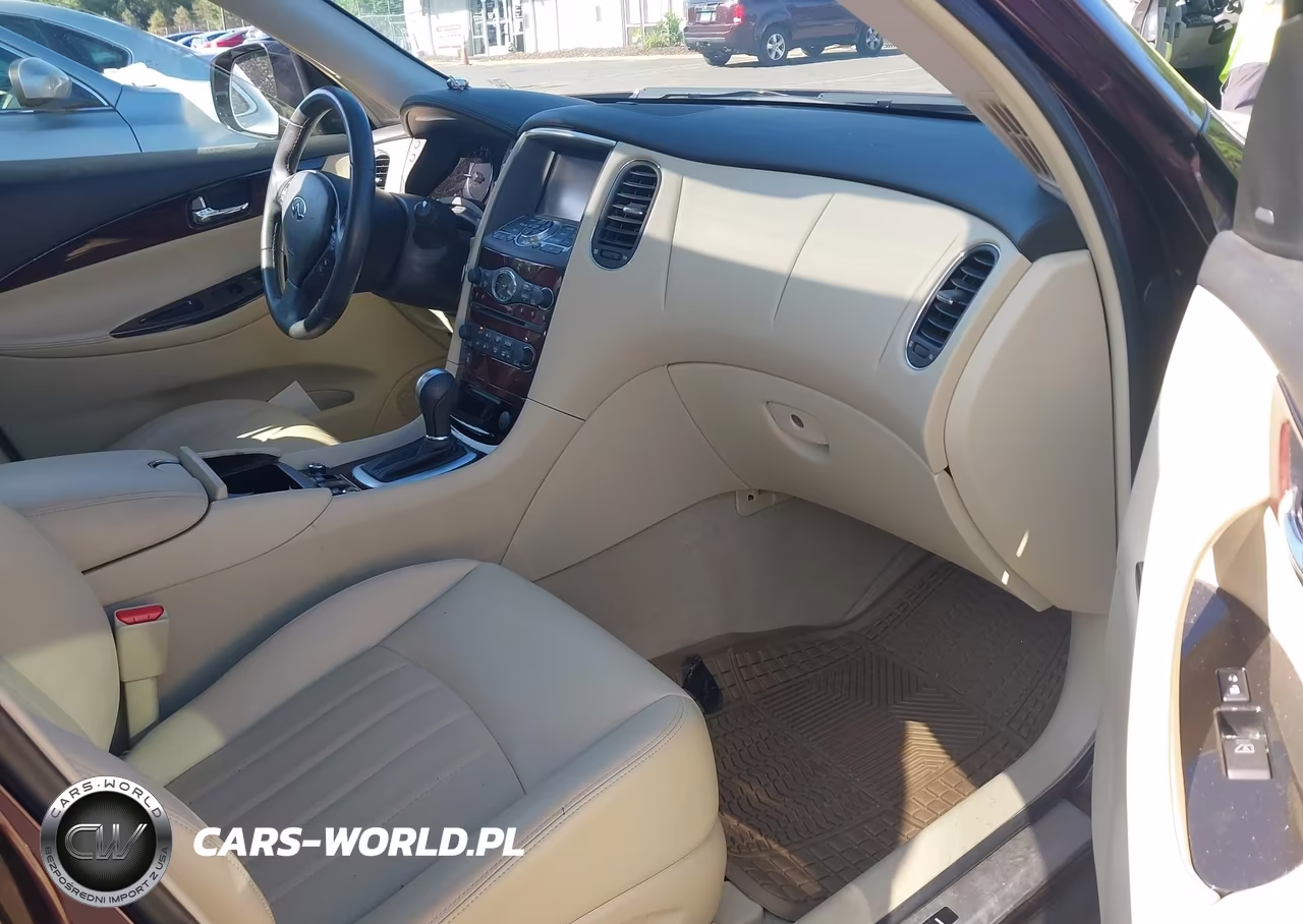 2017 Infiniti Qx50 VIN:JN1BJ0RR7HM406209 - 5