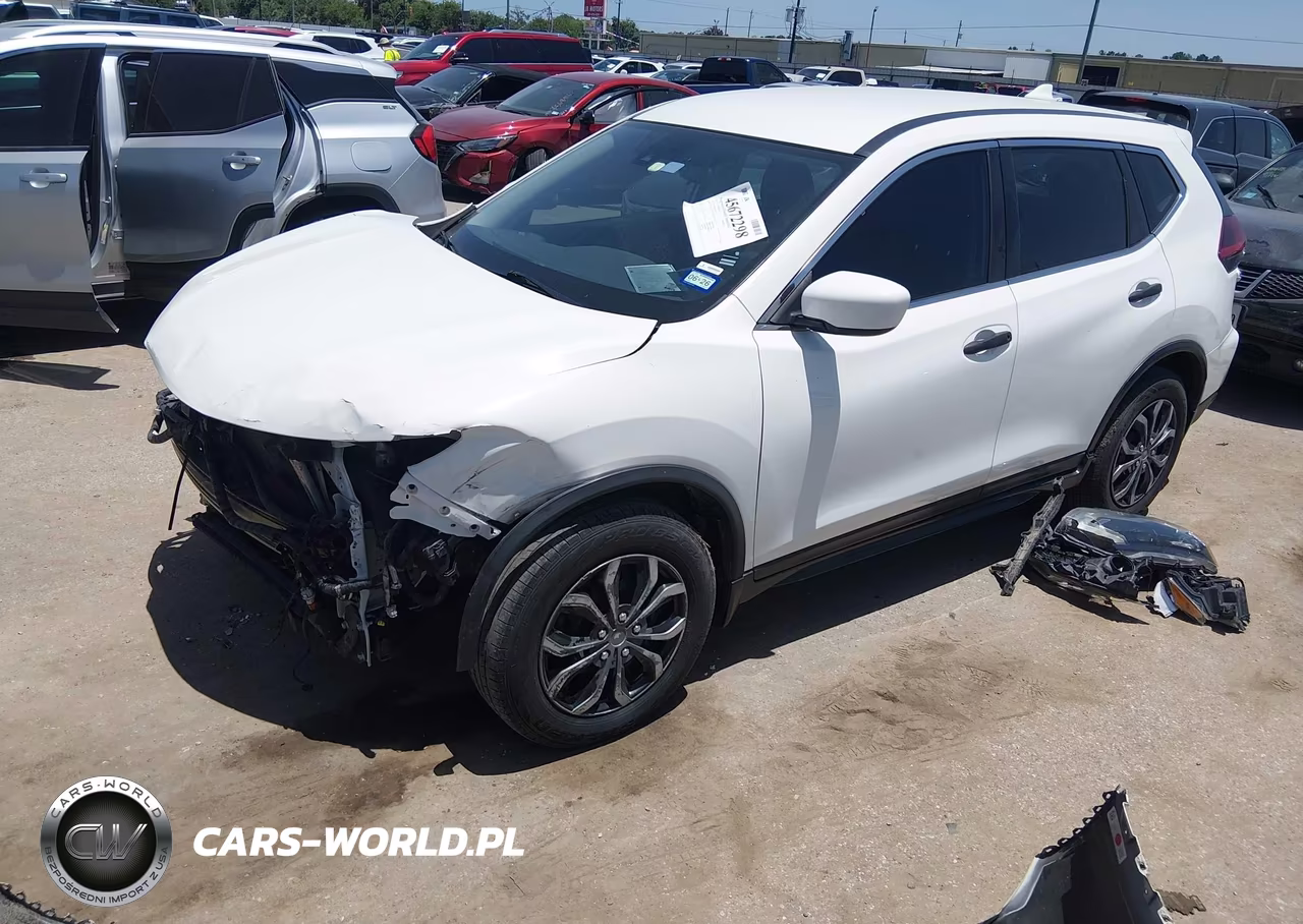 2019 Nissan Rogue S VIN:5N1AT2MT2KC796677 - 2