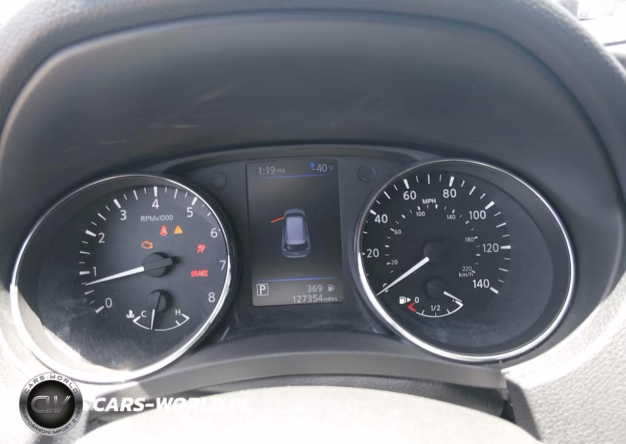 2019 Nissan Rogue S VIN:5N1AT2MT2KC796677 - 7