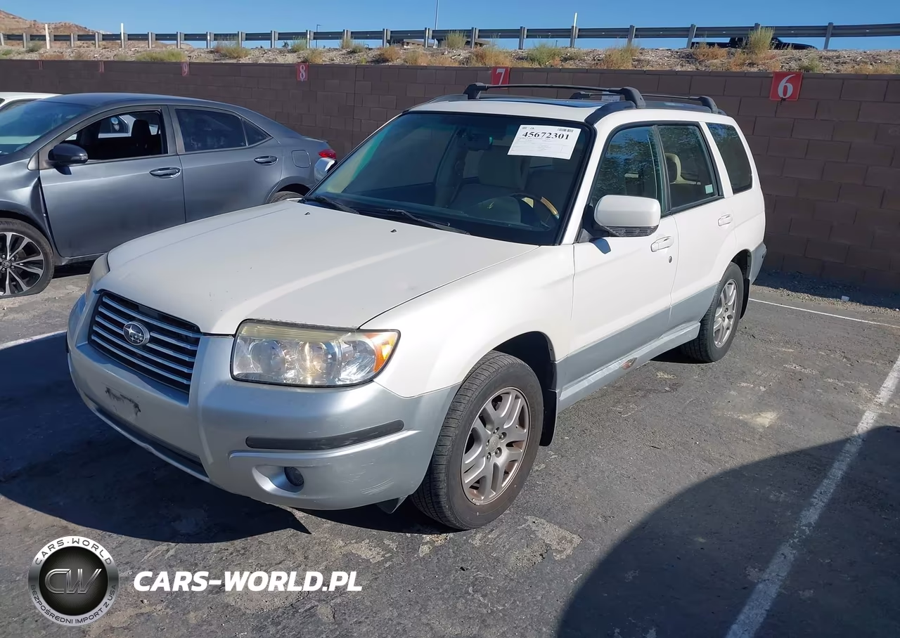 2007 Subaru Forester 2.5X L.l. Bean Edition VIN:JF1SG67627H713338 - 2