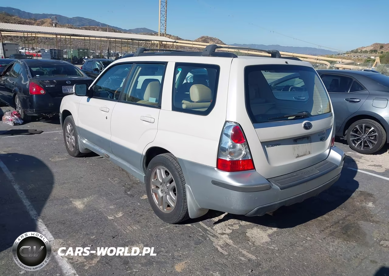 2007 Subaru Forester 2.5X L.l. Bean Edition VIN:JF1SG67627H713338 - 3