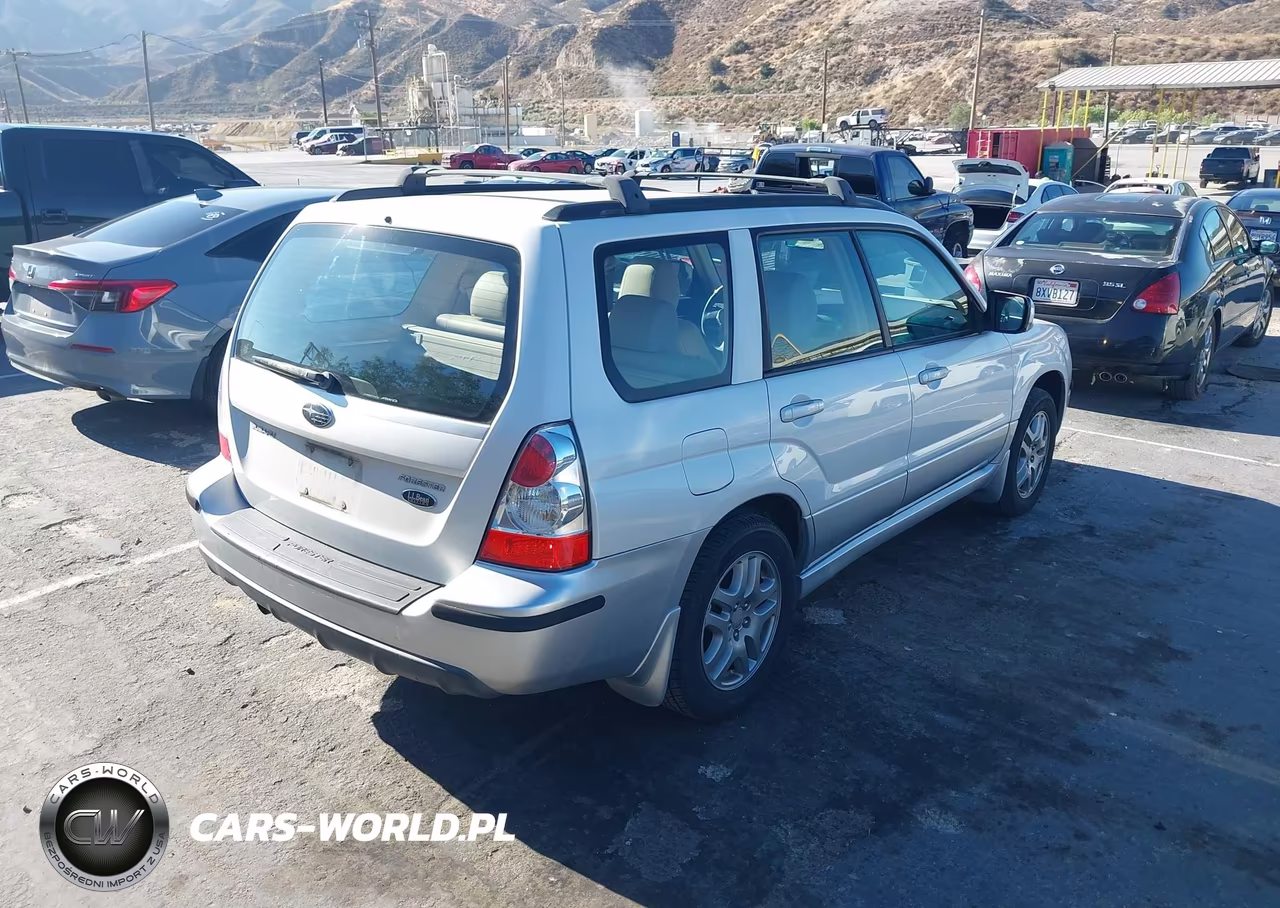 2007 Subaru Forester 2.5X L.l. Bean Edition VIN:JF1SG67627H713338 - 4