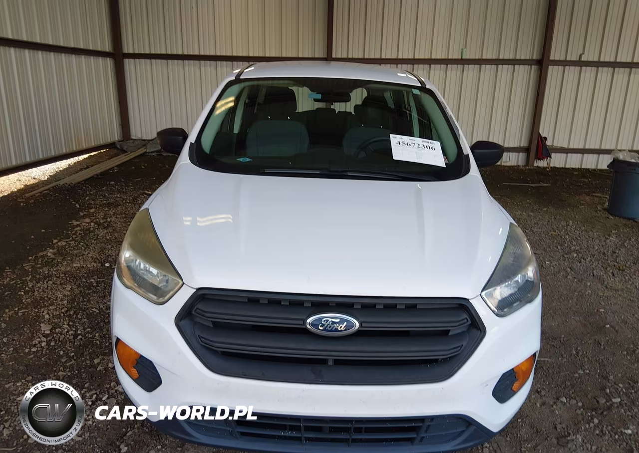 2017 Ford Escape S VIN:1FMCU0F70HUC31597 - 13