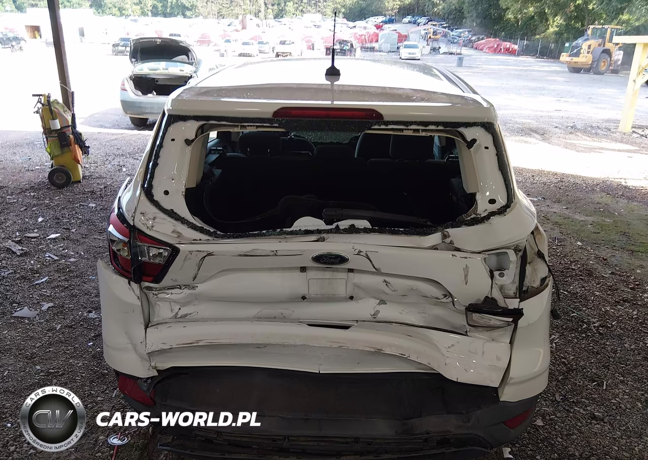 2017 Ford Escape S VIN:1FMCU0F70HUC31597 - 17