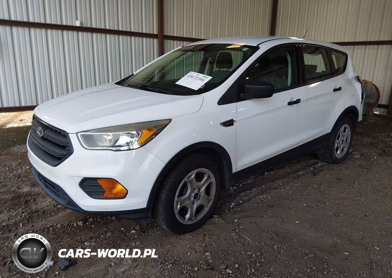2017 Ford Escape S VIN:1FMCU0F70HUC31597 - 2